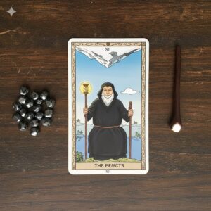 タロットカードの吊るされた男のイラスト