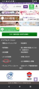 電話占いヴェルニの使い方の説明