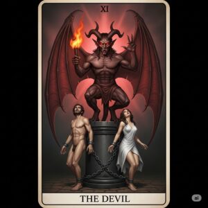 タロット『悪魔』の人物像の読み解き方