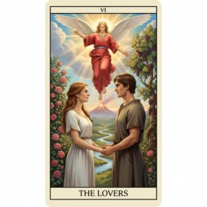 「恋人の正位置」のイラスト